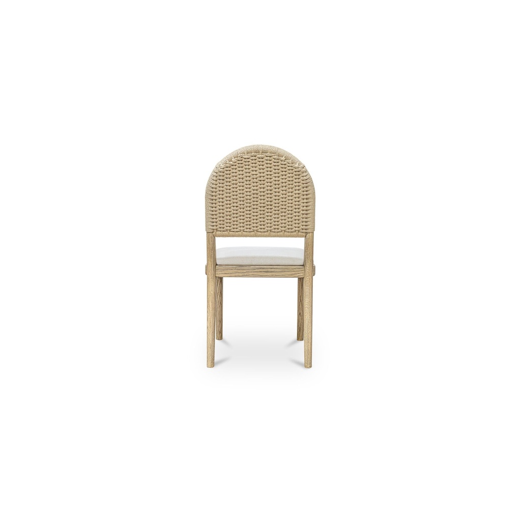 Claire Dining Chair Natural-Set of Two - 4