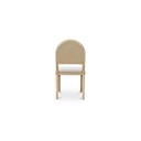 Claire Dining Chair Natural-Set of Two - 4