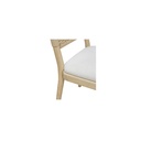 Claire Dining Chair Natural-Set of Two - 5
