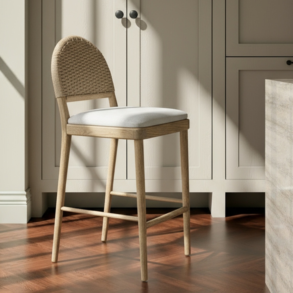Claire Counter Stool Natural - 5