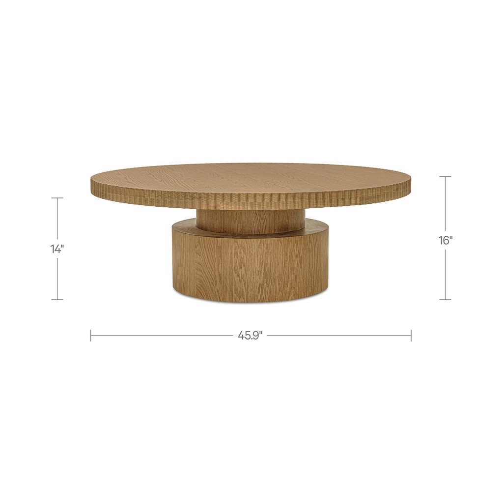 Leigh Coffee Table Brown - 5