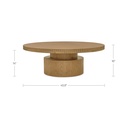Leigh Coffee Table Brown - 5