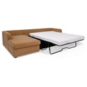 Burrow Sleeper Sectional With Storage Chaise Ginger Left - 1