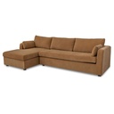 Burrow Sleeper Sectional With Storage Chaise Ginger Left - 2