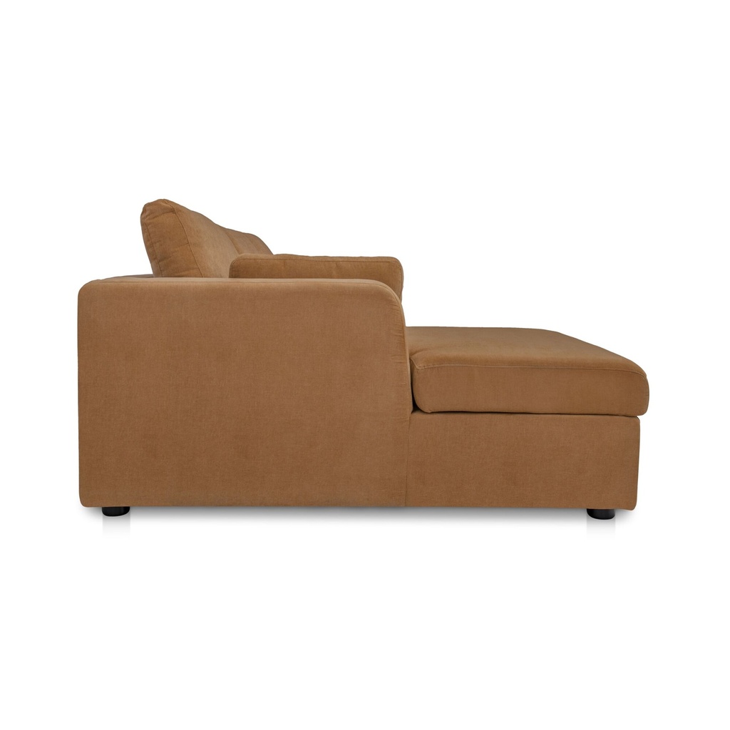 Burrow Sleeper Sectional With Storage Chaise Ginger Left - 3