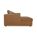 Burrow Sleeper Sectional With Storage Chaise Ginger Left - 3
