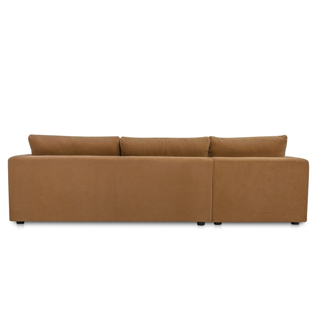 Burrow Sleeper Sectional With Storage Chaise Ginger Left - 4