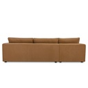 Burrow Sleeper Sectional With Storage Chaise Ginger Left - 4