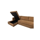 Burrow Sleeper Sectional With Storage Chaise Ginger Left - 5