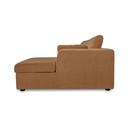 Burrow Sleeper Sectional With Storage Chaise Ginger Right - 3
