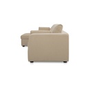 Burrow Sleeper Sectional With Storage Chaise Sand Left - 3