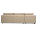 Burrow Sleeper Sectional With Storage Chaise Sand Left - 4