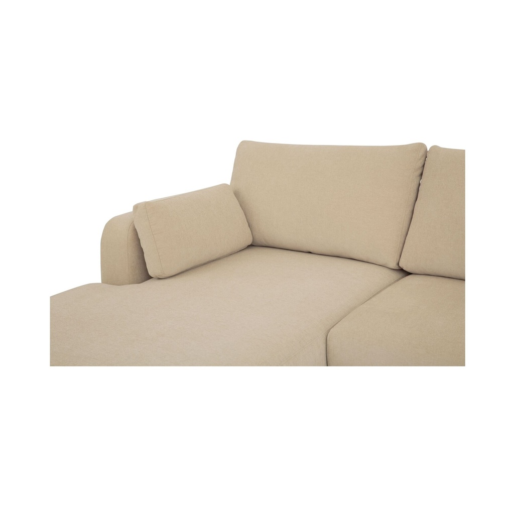 Burrow Sleeper Sectional With Storage Chaise Sand Left - 5