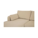 Burrow Sleeper Sectional With Storage Chaise Sand Left - 5