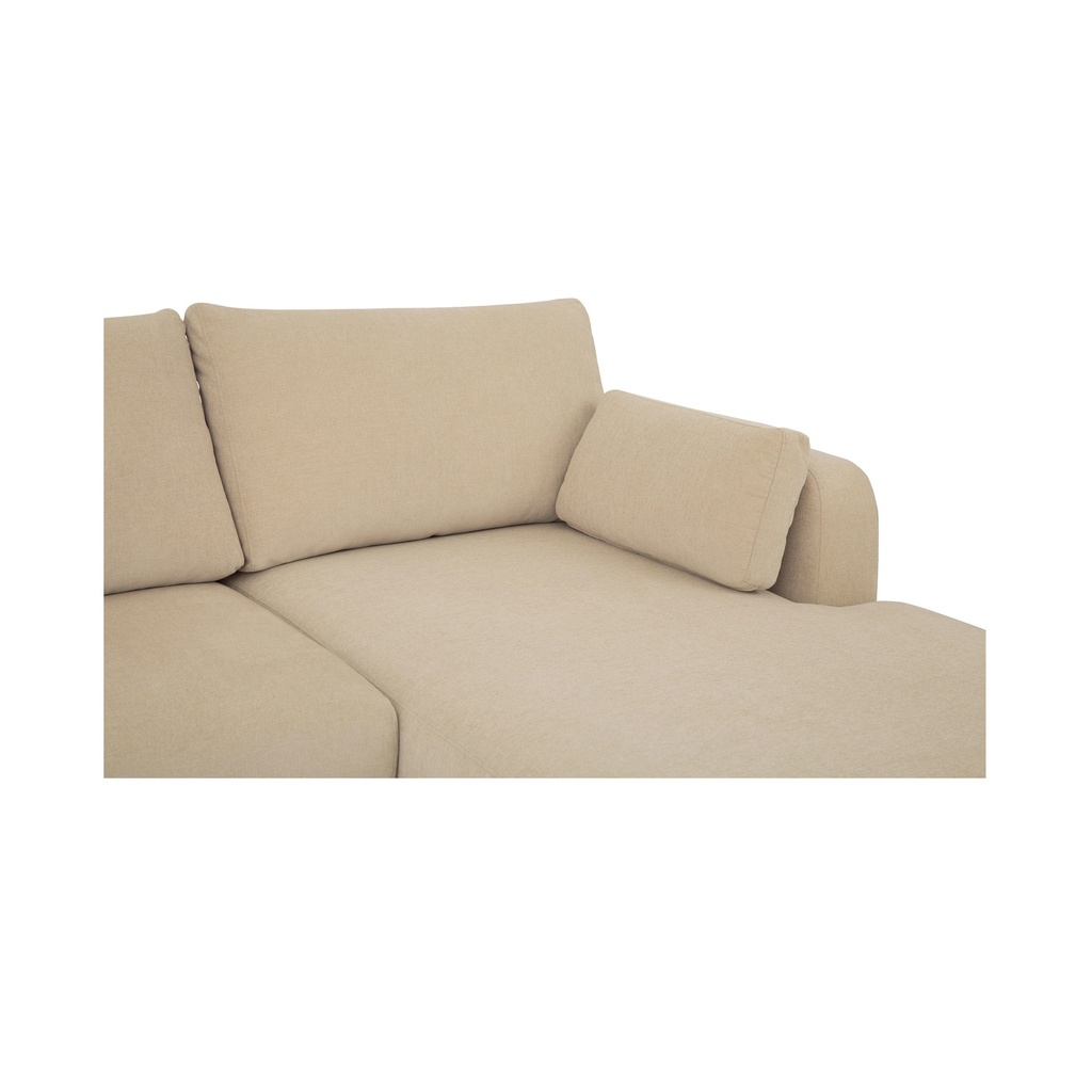 Burrow Sleeper Sectional With Storage Chaise Sand Right - 5