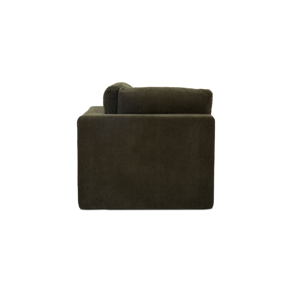Cates Corner Chair Dark Green - 1