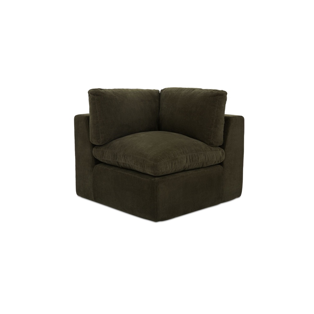 Cates Corner Chair Dark Green - 2