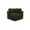 Cates Corner Chair Dark Green - 2