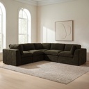 Cates Corner Chair Dark Green - 5