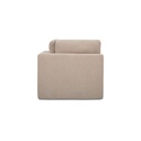 Cates Corner Chair Pebble - 1