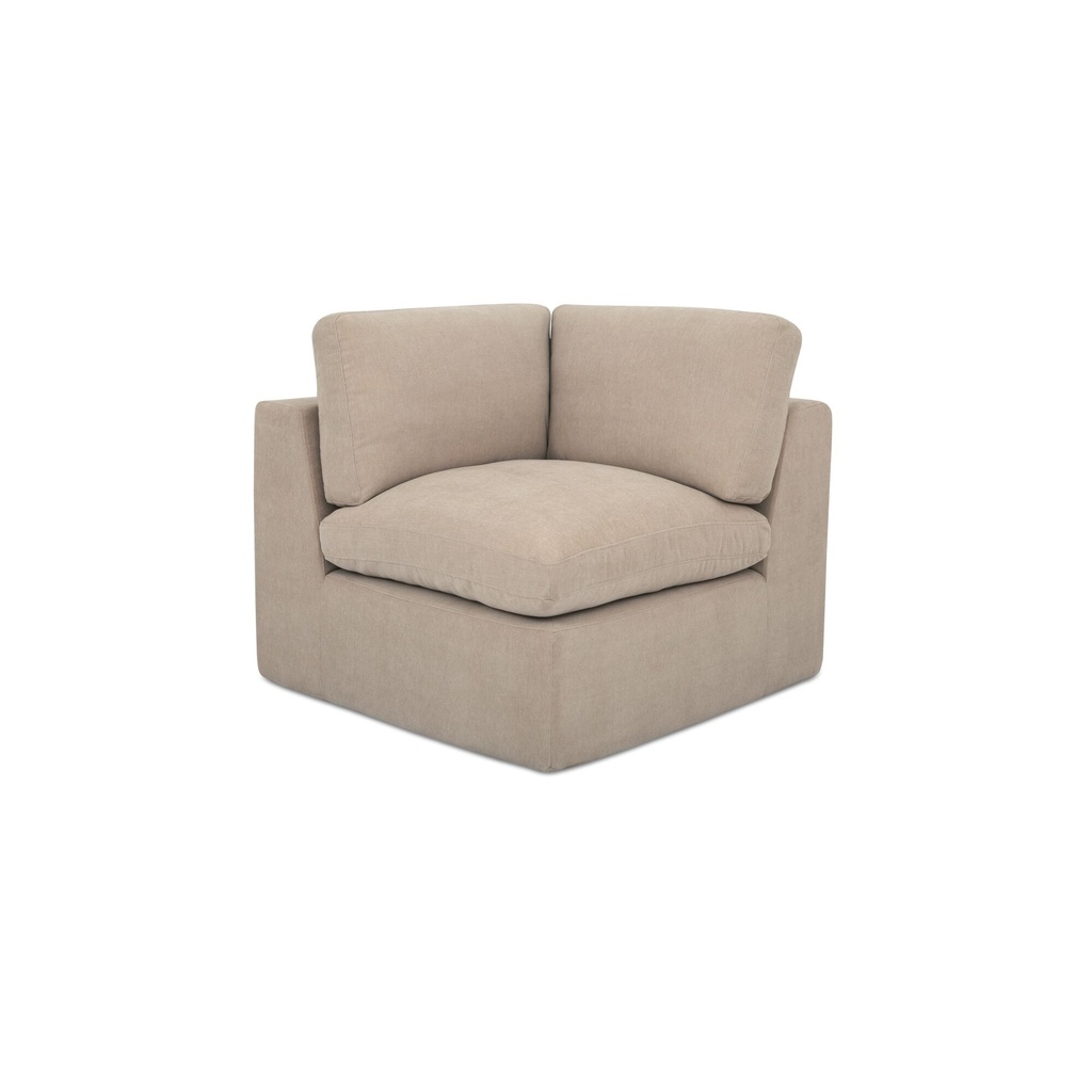 Cates Corner Chair Pebble - 2