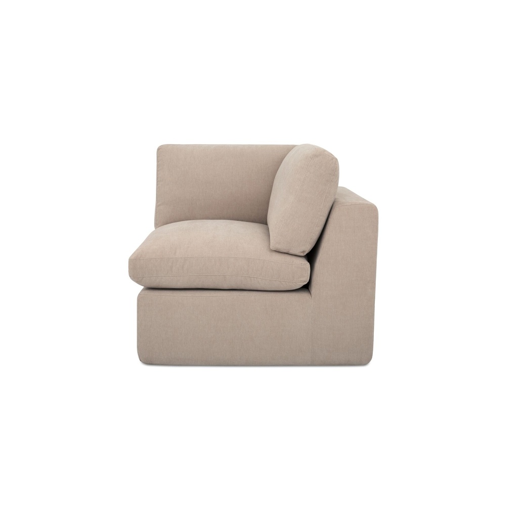 Cates Corner Chair Pebble - 3