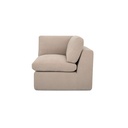 Cates Corner Chair Pebble - 3