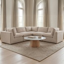 Cates Corner Chair Pebble - 7