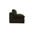 Cates Slipper Chair Dark Green - 2