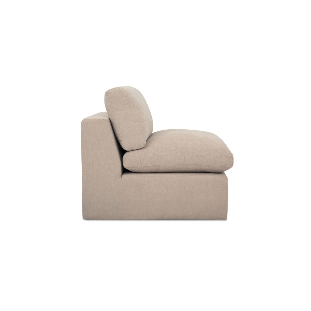 Cates Slipper Chair Pebble - 2