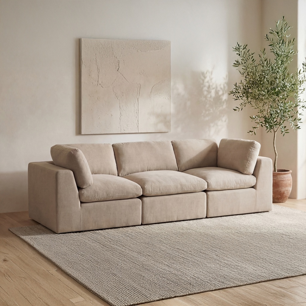 Cates Slipper Chair Pebble - 6