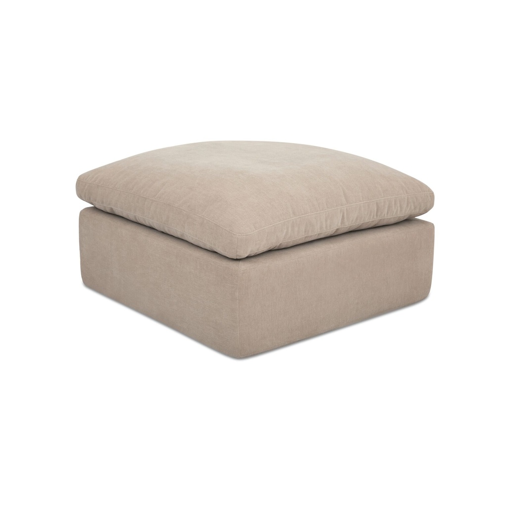 Cates Ottoman Pebble - 1