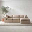 Cates Ottoman Pebble - 5