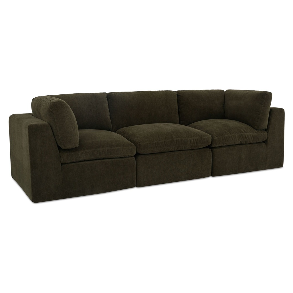 Cates Modular Sofa Dark Green - 1