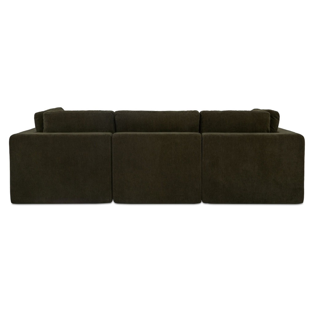 Cates Modular Sofa Dark Green - 3