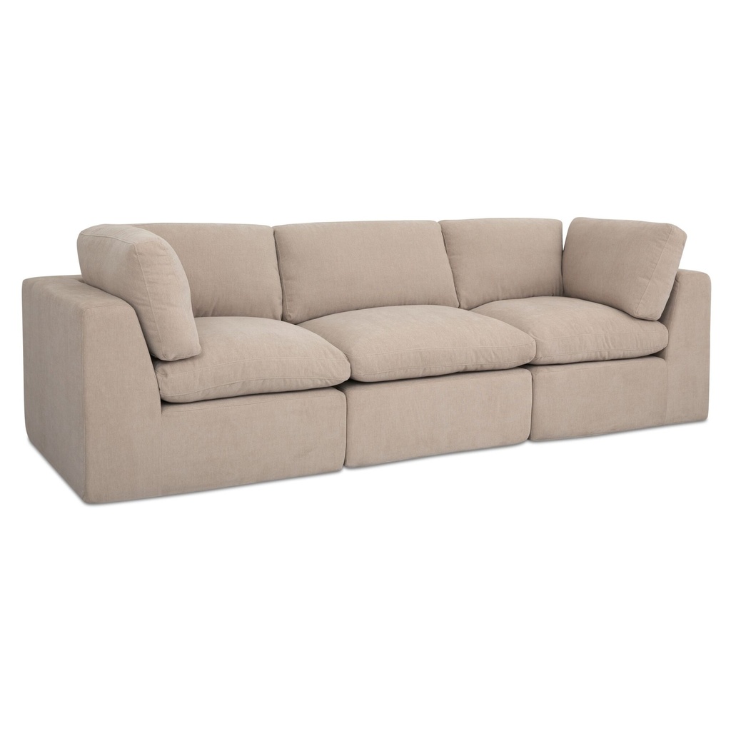 Cates Modular Sofa Pebble - 1