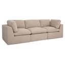 Cates Modular Sofa Pebble - 1