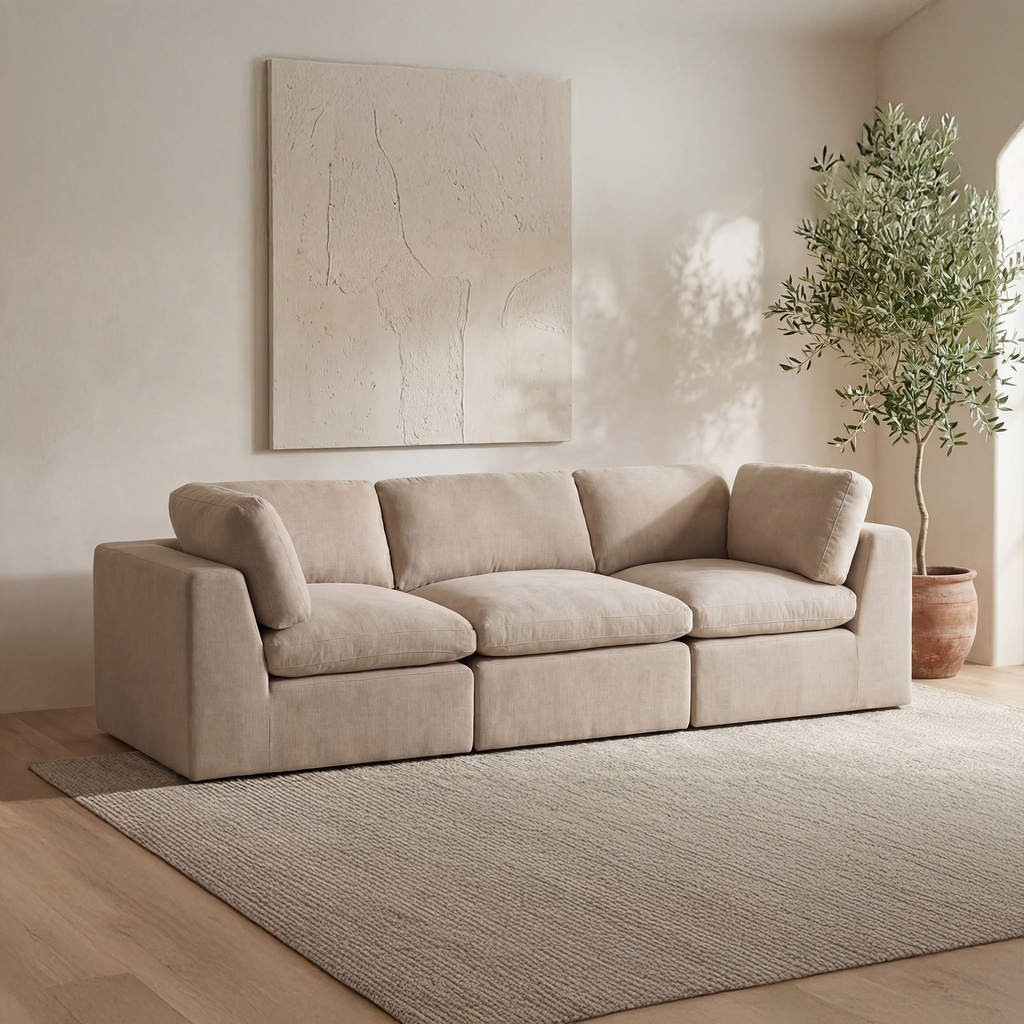 Cates Modular Sofa Pebble - 7
