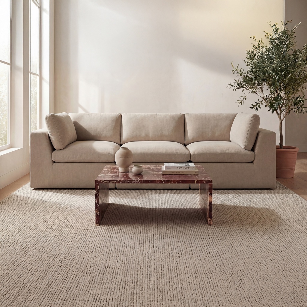 Cates Modular Sofa Pebble - 9