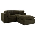 Cates Nook Modular Sectional Dark Green - 1