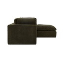 Cates Nook Modular Sectional Dark Green - 2