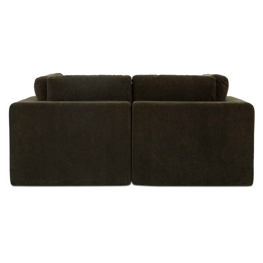 Cates Nook Modular Sectional Dark Green - 3