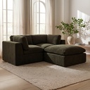 Cates Nook Modular Sectional Dark Green - 7