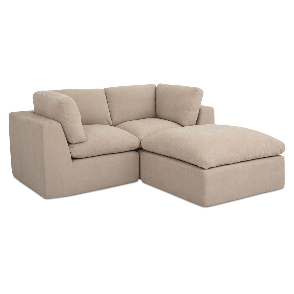 Cates Nook Modular Sectional Pebble - 1