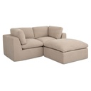 Cates Nook Modular Sectional Pebble - 1