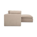 Cates Nook Modular Sectional Pebble - 2