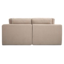 Cates Nook Modular Sectional Pebble - 3
