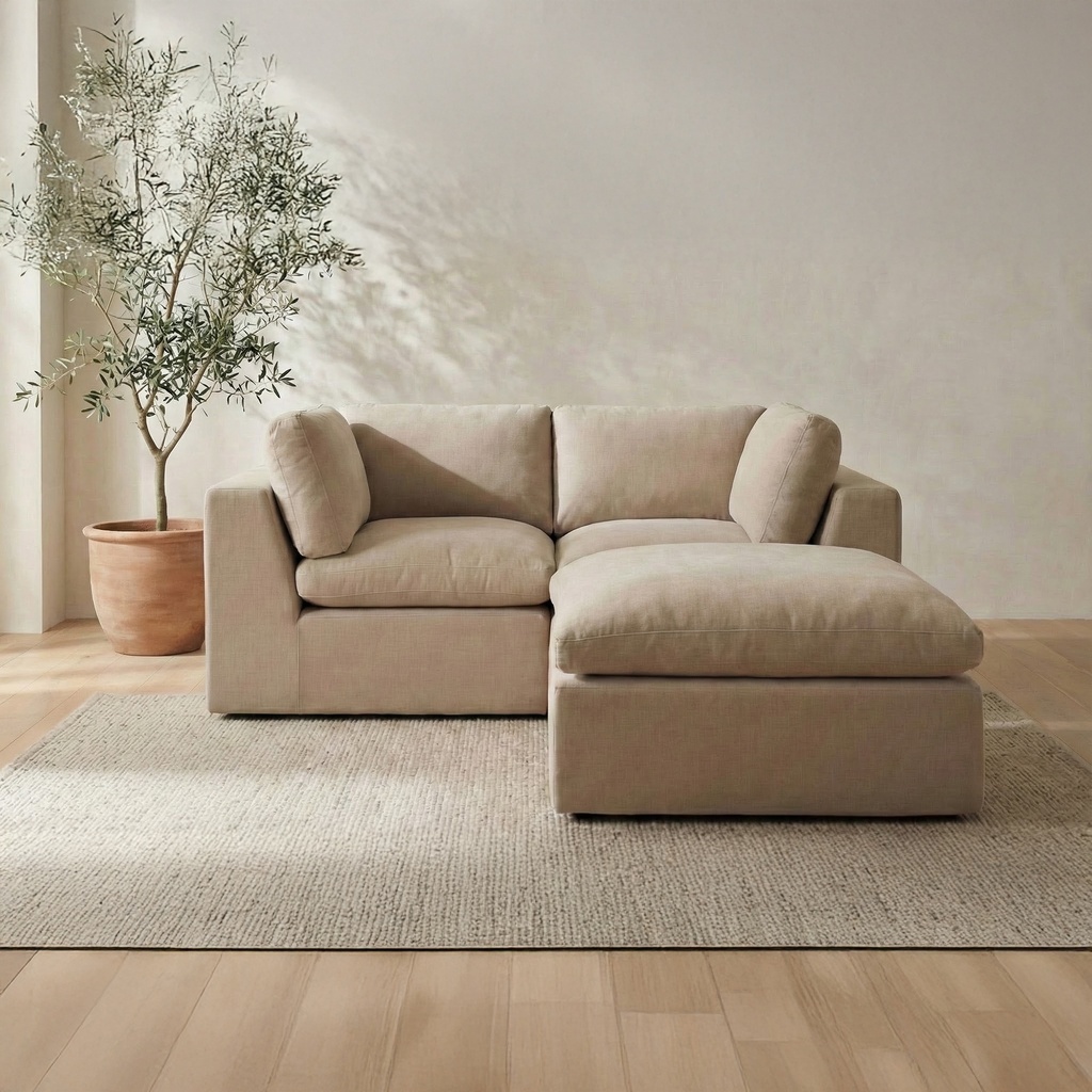 Cates Nook Modular Sectional Pebble - 5