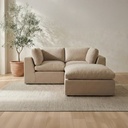 Cates Nook Modular Sectional Pebble - 5