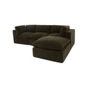 Cates Lounge Modular Sectional Dark Green - 2